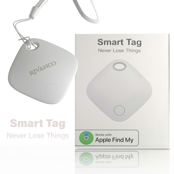Mini GPS Tracker - Realtidssporing, app uden abonnement, IP65-WELLNGS