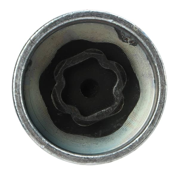 Hjullåsmutter Nyckel Anti-stöld Lugnut Socket Ersättning för 1 3 5 6 7-serien X1 X2 X3 X4 X5 X6 Z4 059