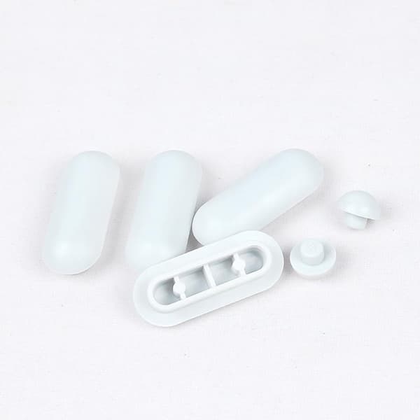 12 Stykker - Toiletsæde Buffer Pads Kit - Bidet Låg Tilbehør - Tryk - I Udskiftnings Buffer Spacer