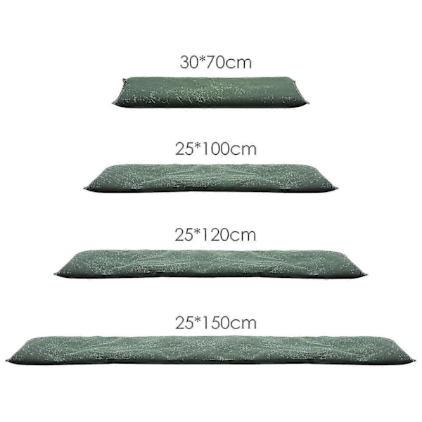 Veden aktivoimat tulvasuojat kellareihin, autotalleihin ja tulvasuojaukseen - WELLNGS 25*120cm