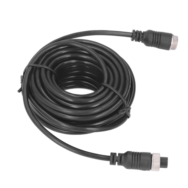 10 m (33 fod) 4-Pin Bil Video Forlængerkabel Bakkamera Kabel til Lastbil Trailer Bus Autocamper [GKS] 0.3