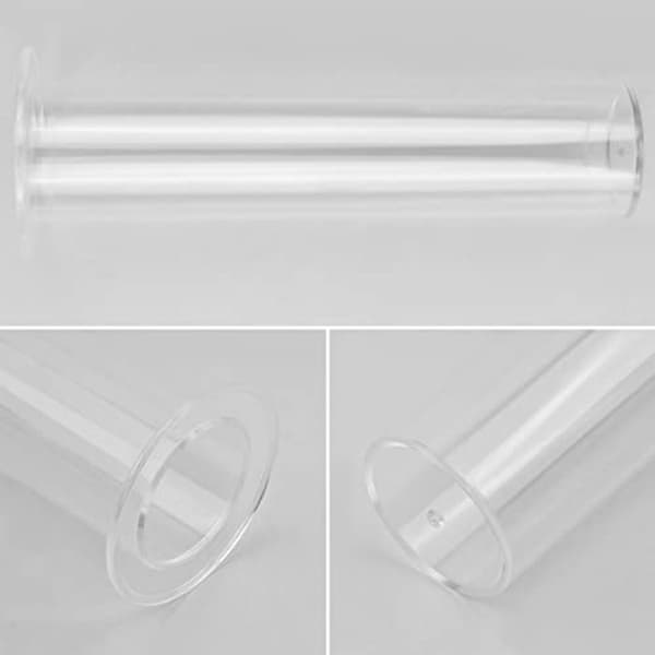 Akryl Scrunchie Holder til Hårelastikker - Transparent Scrunchie Opbevaring St&