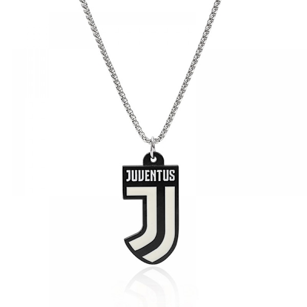 Halskjede med Juventus Fotballklubb Emblem Juventus