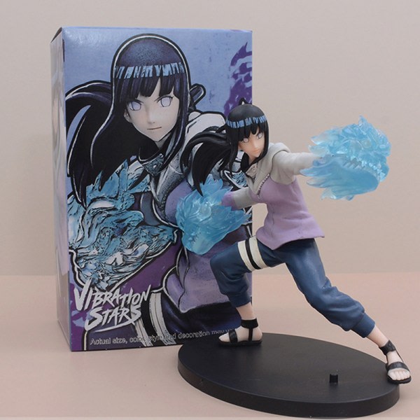 Bandai Banpresto Shippuden Vibrationsstjärnor Hyuga Hinata Action A