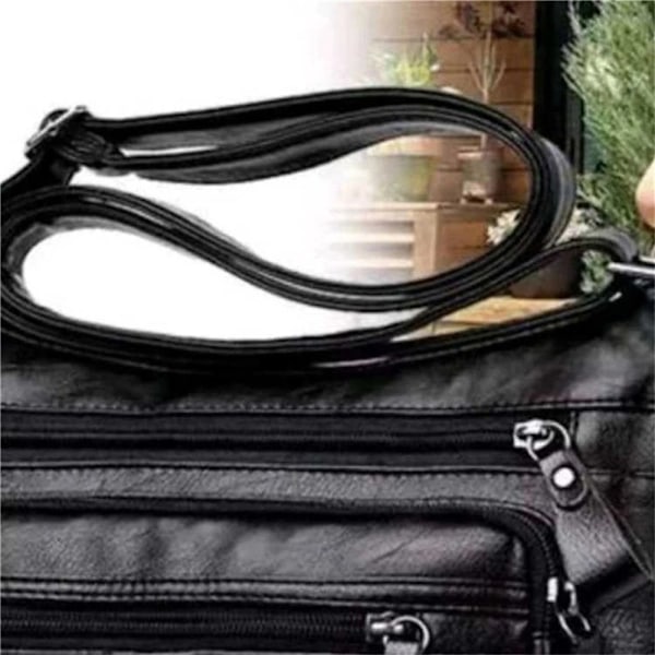 Fashion Multi-Layer Large Capacity Single Shoulder Bag