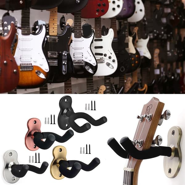 Guitarophæng Musikinstrument Krog SØLV SØLV Silver Silver