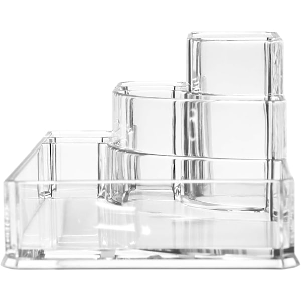 Kvadratisk Akryl Kosmetik Makeup Organizer Opbevaring,*