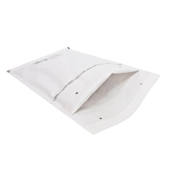 B/12 Vadderade kuvert / Bubbelkuvert 120x215 mm 200st Vit