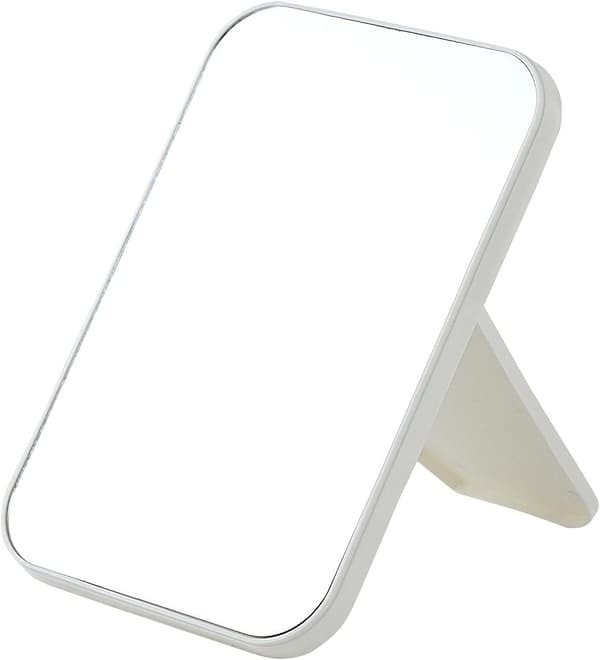 Mirror Super HD Table Mirror Foldable Stand Designed Makeup Mirror Hands-Free/Handheld Mirror
