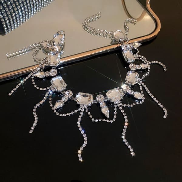 Choker Halskjede Kragebenslenke Halssmykke