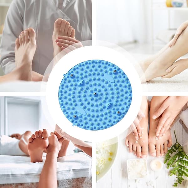 Akupressurmatta - Massagematta - Stimulerar blodcirkulationen