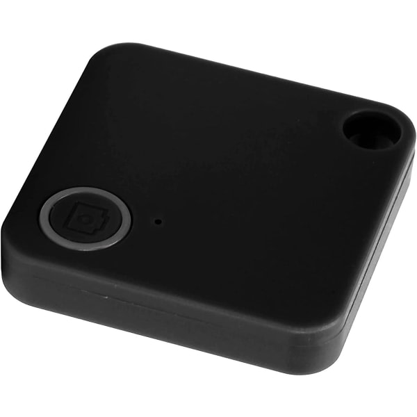Bluetooth Anti-förlorad nyckelsökare, försvunna föremål Locator Device, Pet Wallet Stöldlarm (svart)