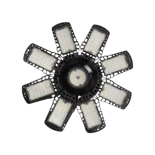 Foldbare E27 Loftslamper 8+1 LED - 360° Justerbare Lamper_OF