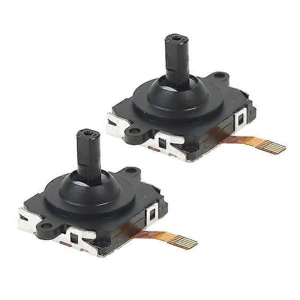 3D Analog Joystick Tommelfingerpind Sensor Modul - til Oculus Quest 2 Controllere 2 stk. Zekai