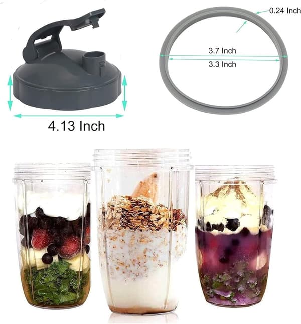 Flip Top To - Go Lock - 2-pack - Återförslutningsbara mugglock