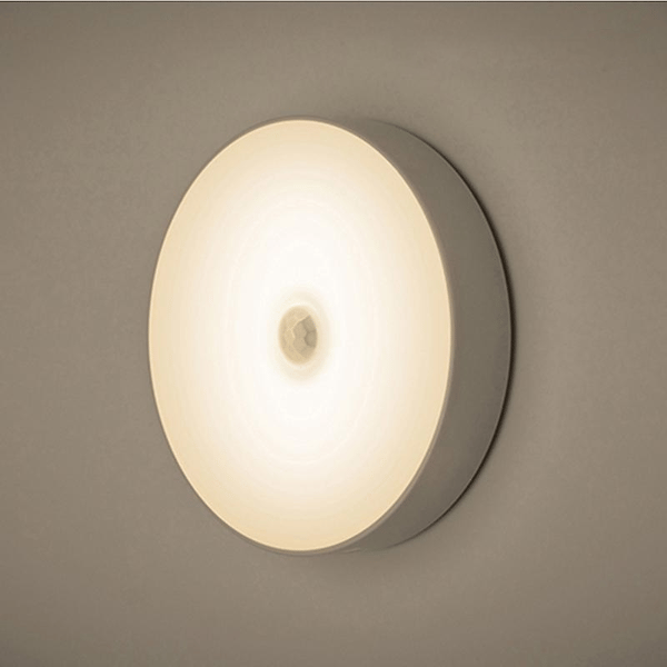 LED-Spotlight med Bevegelsessensor - Ladbar og Selvklebende