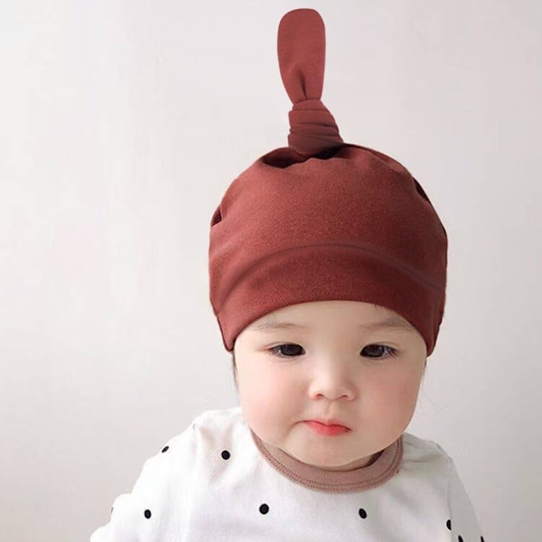 Unisex Baby Turban Huer, 8 stk. Bomulds Nyfødt Indien Hue til Drenge og Piger (0-12 Måneder) 8 pcs. B