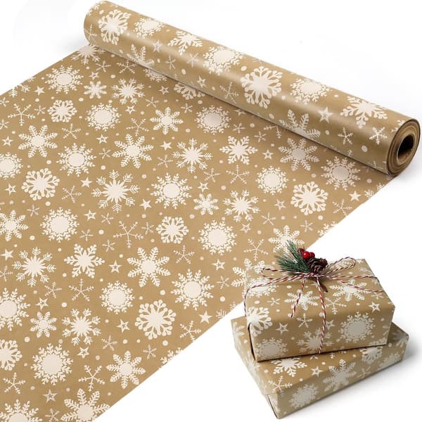Omslagspapper - Julomslagspapper - Julklappspapper