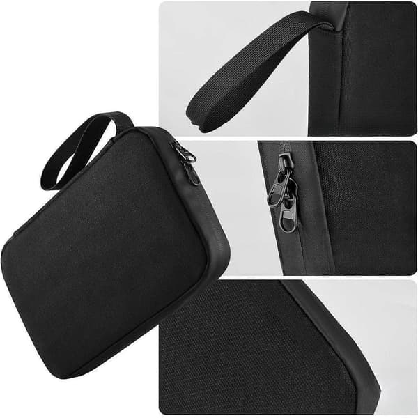 Keyboard Case Accessory Protective Cover with Internal Mesh Pocket Storage Pouch
