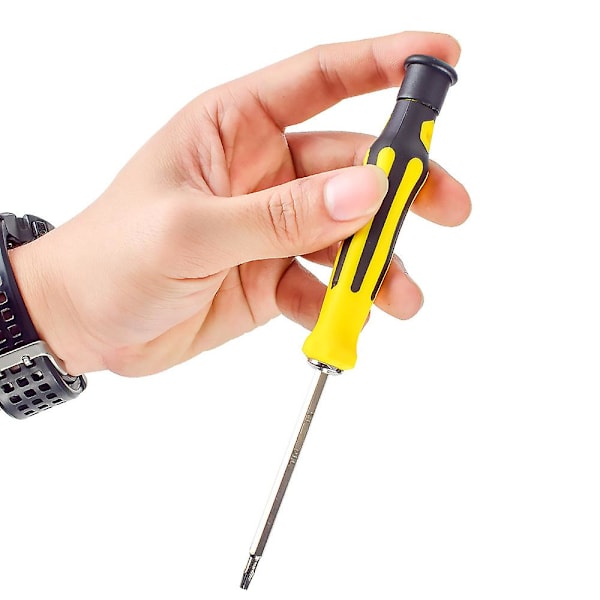 6-in-1 ruuvimeisselisarja, magneettiset tarkkuus kaksipäiset kärjet, säädettävät Torx- ja ristipääruuvimeisselit, kannettavat työkalut autonkorjaukseen