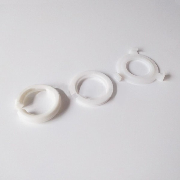 Lampunvarjostinrenkaat Lampunvarjostimen supistusrenkaat Lampunpidike 50Pcs 50Pcs