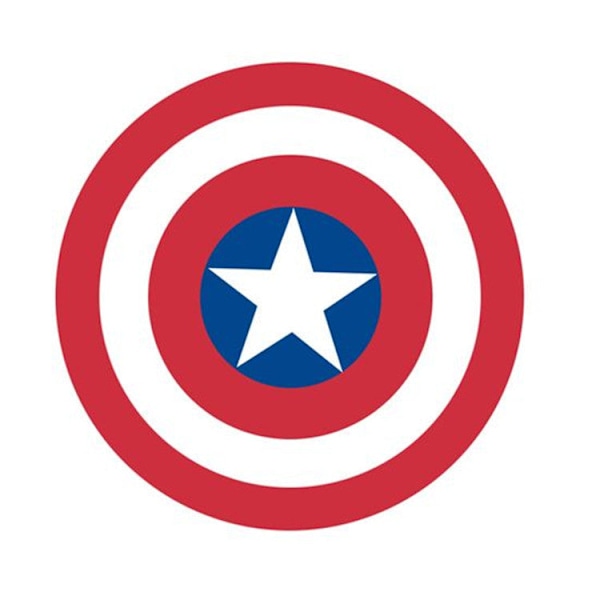 Kapteeni Amerikan Syntymäpäiväkirje Alumiinipallot Paketti Piirretty Lasten Juhlajuhlan Koristelu Pallot Captain America birthday package