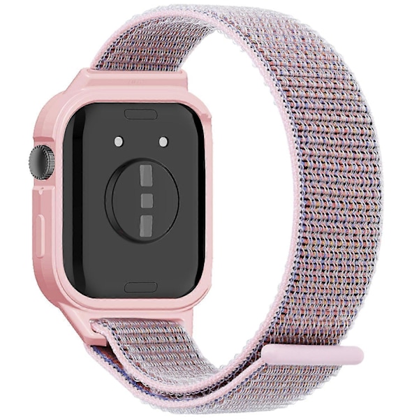 Typ A Integrerat klockarmband för Huawei Watch Fit 3, vävt nylonarmband med TPU-skal - Perfekt Style A