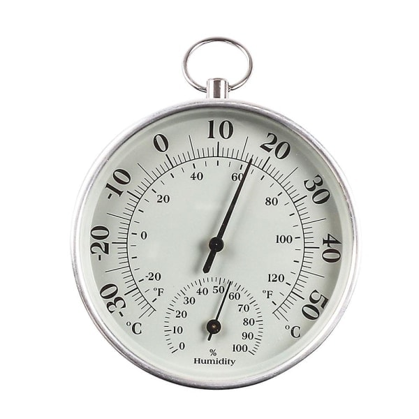 Termometer og hygrometer - Perfekt drivhustermometer og fugtmåler