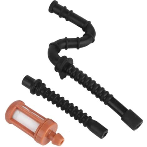Fuel Line Filter Element Replacement Kit - Compatible with Stihl 024 026 MS240 MS260 Chainsaws - High-Quality Rubber