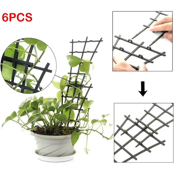 Klatreplante støtte, Udendørs Klatreplante Espalier, Clim,ZQKLA