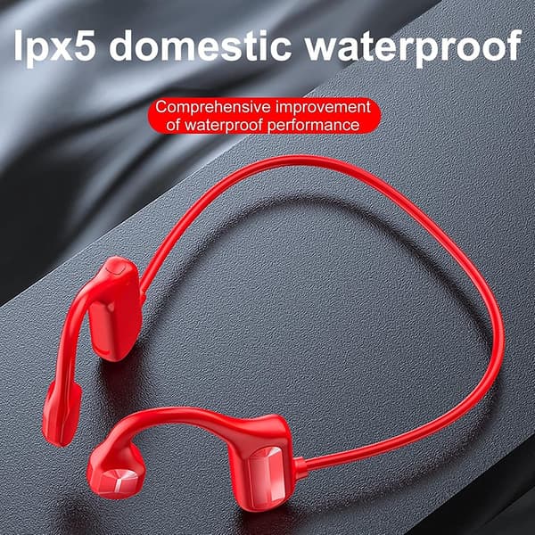 Luujohtokuulokkeet Bluetooth Langattomat Mikrofonilla