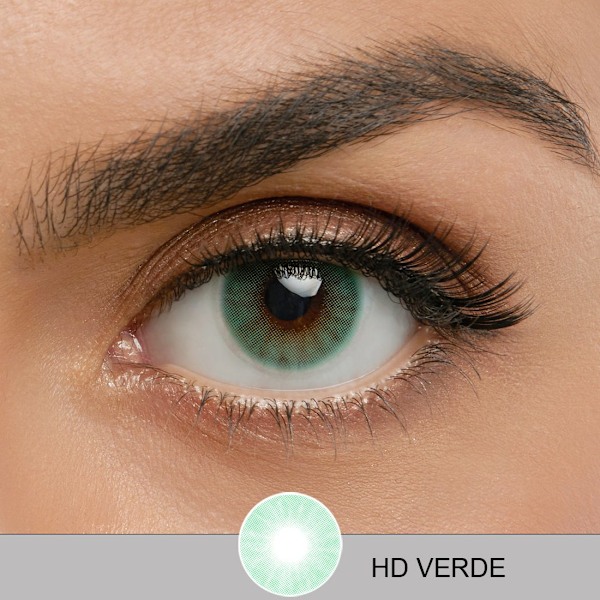 Fargede Linser – HD Series – 12 Måneder – Graphite Graphite Graphite