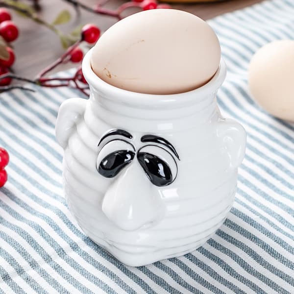 Egg Separator Funny Kitchen Gadget Rolig Snor Äggseparator Verktyg för Matlagning och Bakning