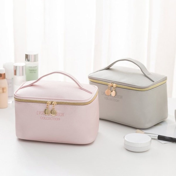 PU Läder Kosmetikväska pink