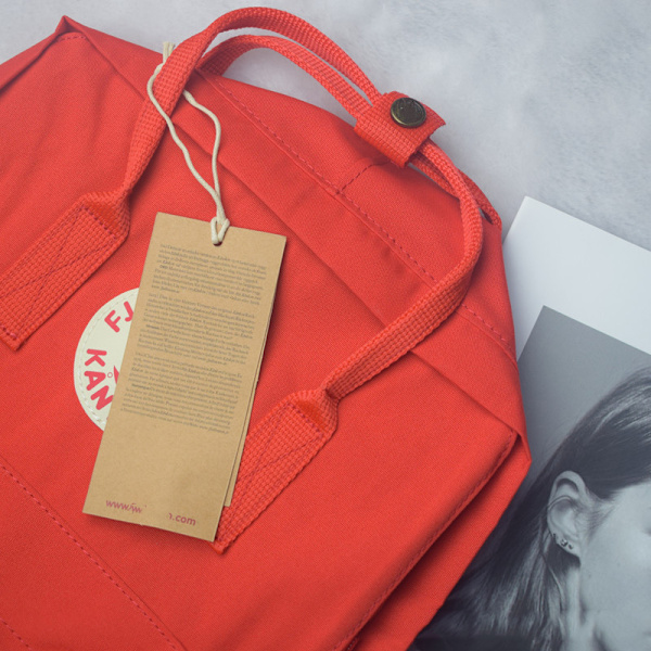 7-20L Ryggsekk Laptop Bag Stor Kapasitet Gave til Barn Lys Rød Light Red 16L