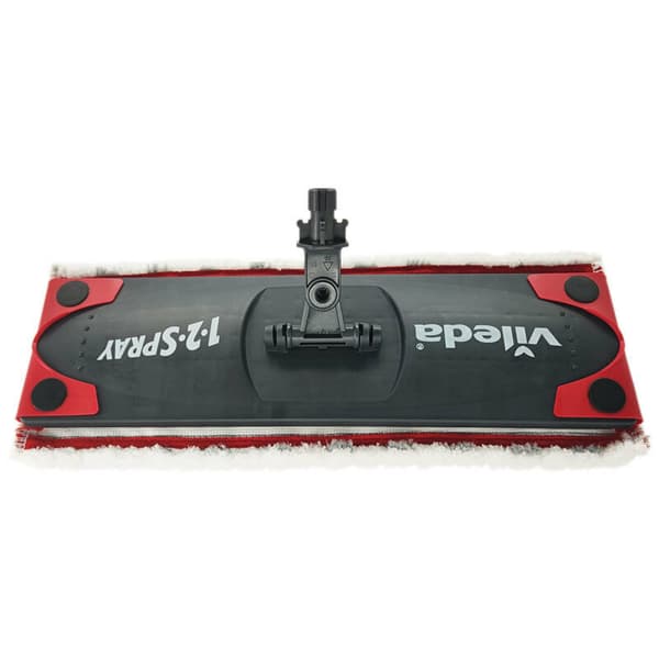 2 stk. kompatible med Vileda Ultramax moppe erstatningsmikrofiber spraymoppehoved flad moppeklud