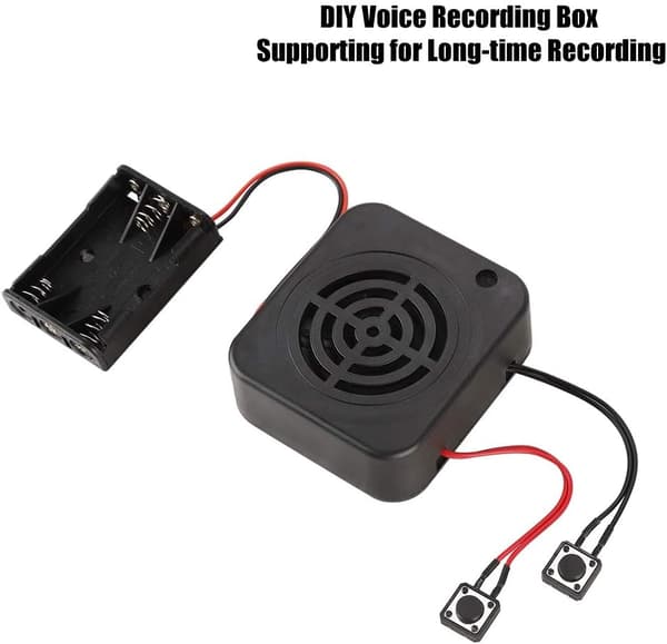 (2 minutter) 3W opptakbar stemmemodul DIY stemmemeldingsboks klar