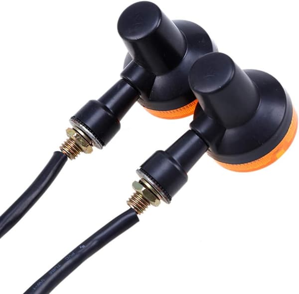4 stk MC Blinklys Blinklys 12V Vanntette Universal_OF