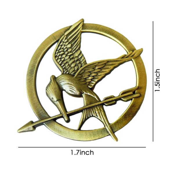 Nälkäpeli Mockingjay -rintakoru