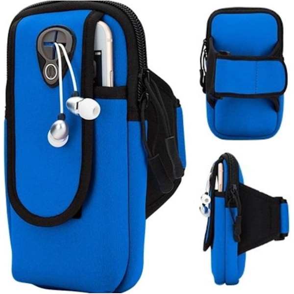 Universellt löpararmband, armficka för mobiltelefon, sportarmband