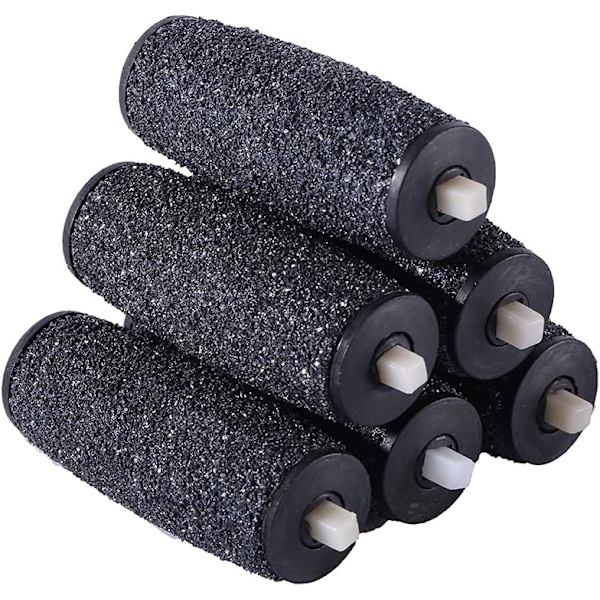 6-pack Extra Grova Ersättningsrullar för Scholl Velvet Smooth{GKS}