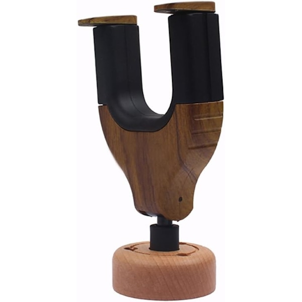 Gitarrväggfäste i trä, väggmonterad gitarrhållare_OF