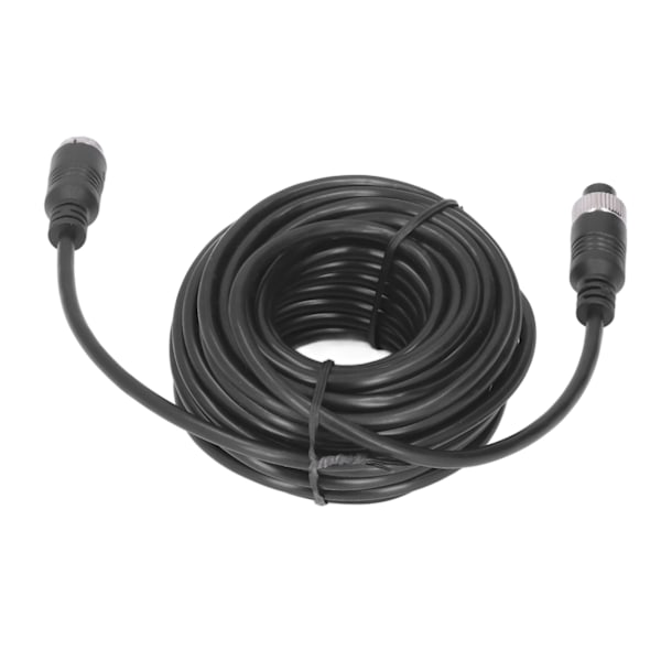 10 m (33 fod) 4-Pin Bil Video Forlængerkabel Bakkamera Kabel til Lastbil Trailer Bus Autocamper [GKS] 0.3