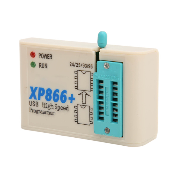 Høyhastighetsprogrammerer SPI FLASH Programmeringsmodul BIOS Chip USB Programmeringssett for 24 25 93 EEPROM