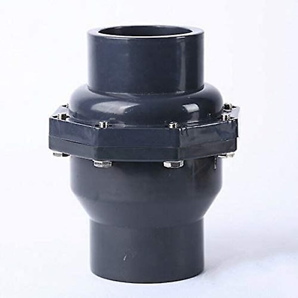 Avloppsventil Backventil Pvc Vatten Backventil Innerdiameter 40mm dn32 (in_OF