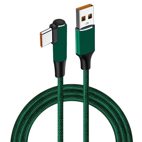 120W hurtigladekabel USB Type-C-ledning 2M 2m