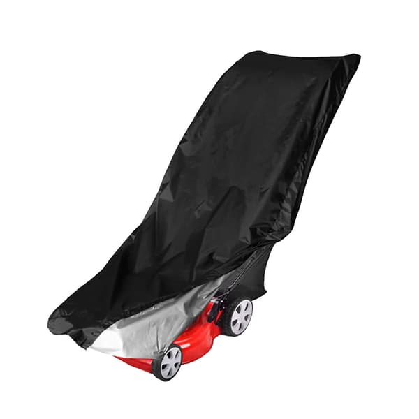 Waterproof Lawn Mower Cover Dustproof Weeding Machine Polyester Cover Dustproof Protective Cover 0.5