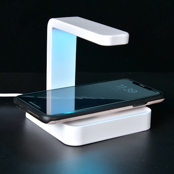 Multifunctional UV Disinfection Lamp Wireless Phone Charger Fast Charging One-Click Control