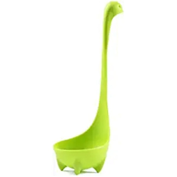 3 stk. Nessie Suppeøse Loch Ness Design Stående Ske Hjem Køkken Bar Madlavningstilbehør