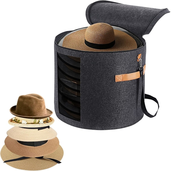 Large Hat Box for Hat Storage - Stor hattlåda för kvinnor